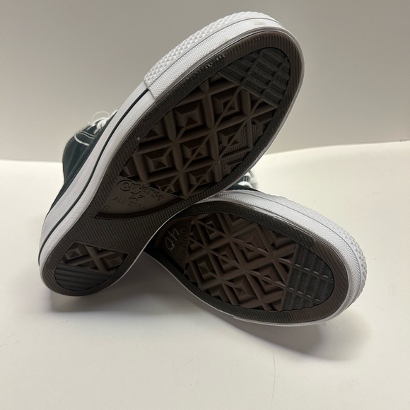 Women's Converse Chuck Taylor All Star Lift Hi Sneaker - Dark Gray Size 9 NWOT - Picture 10 of 14